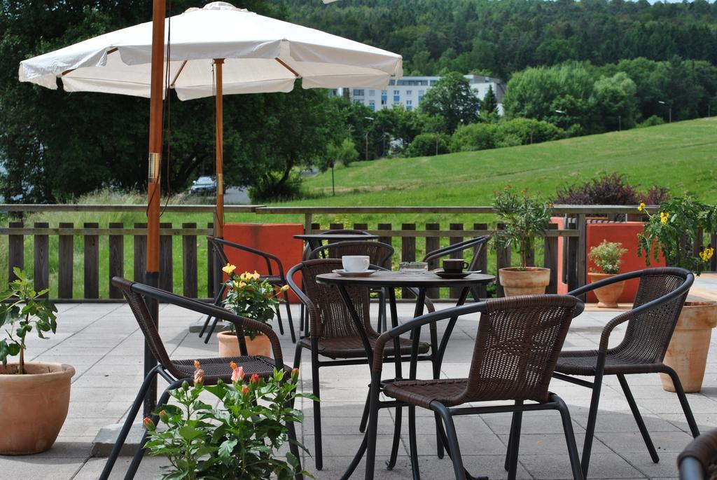 Hotel Arauka Bad Soden-Salmünster Buitenkant foto